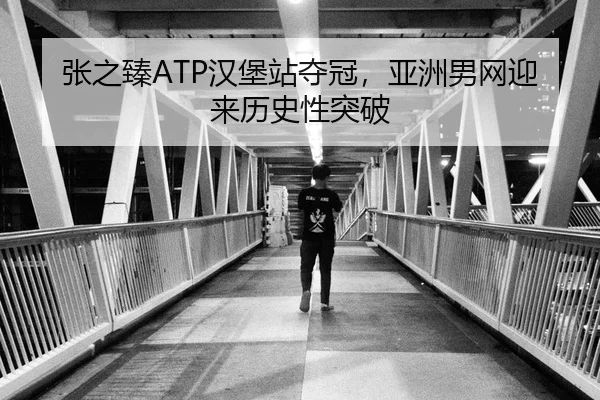 张之臻ATP汉堡站夺冠，亚洲男网迎来历史性突破